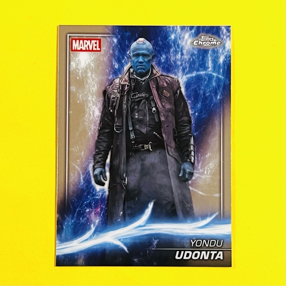 2025 Topps Chrome Marvel Studios Yondu Udonta #47 Guardians of the Galaxy